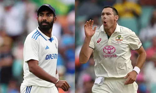 டெஸ்ட் தரவரிசை: தொடர்ந்து பும்ரா முதலிடம்- 29 இடங்கள் முன்னேறி டாப் 10-ல் இடம் பிடித்த போலண்ட்