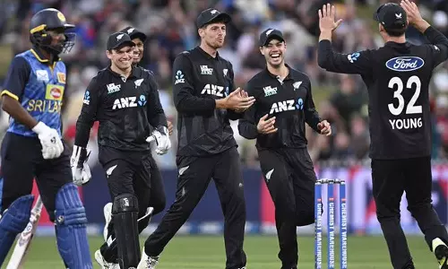 இலங்கைக்கு எதிரான 2-வது ஒருநாள் போட்டியிலும் வெற்றி- தொடரை கைப்பற்றியது நியூசிலாந்து
