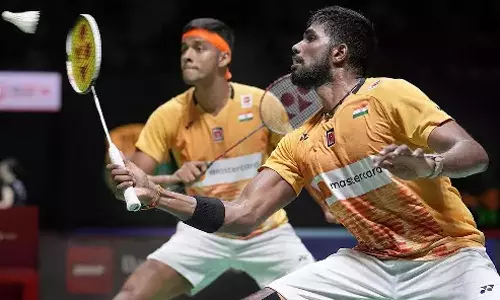 மலேசிய ஓபன் பேட்மிண்டன்: 2வது சுற்றுக்கு முன்னேறியது இந்திய ஜோடி