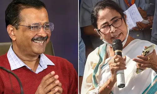 ஆம் ஆத்மிக்கு திரிணாமுல் ஆதரவு: மம்தா பானர்ஜிக்கு நன்றி தெரிவித்த கெஜ்ரிவால்