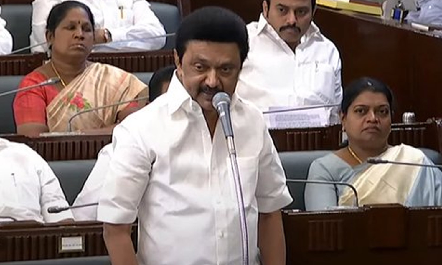 பொள்ளாச்சி விவகாரத்தில் அதிமுக அரசு எந்த நடவடிக்கையும் எடுக்கவில்லை- முதலமைச்சர் மு.க.ஸ்டாலின்