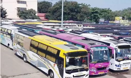 பொங்கல் பண்டிகை எதிரொலி: ஆம்னி பஸ்களின் கட்டணம் கிடுகிடு உயர்வு