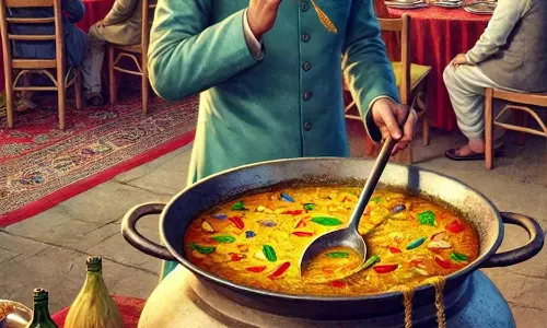 காதல் திருமணம் செய்த சகோதரி மகள்.. ஆத்திரத்தில் உணவில் விஷம் கலந்த தாய்மாமன் தலைமறைவு