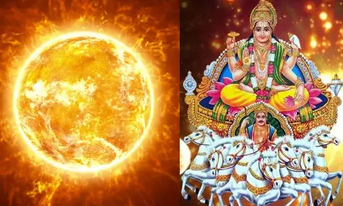 சூரிய பகவான் வரலாறு
