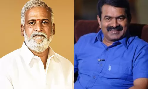 பெரியார் குறித்து சீமான் அநாகரிக பேச்சு- அமைச்சர் சேகர்பாபு கண்டனம்