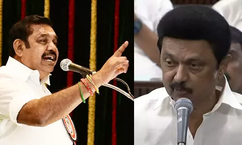 எதிர்க்கட்சி வரிசை உங்களை அவ்வளவு அச்சுறுத்துகிறதா மு.க.ஸ்டாலின் அவர்களே? எடப்பாடி பழனிசாமி