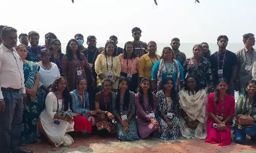 வீராணம் ஏரியை பார்வையிட்ட வெளிநாடு வாழ் தமிழர்கள்