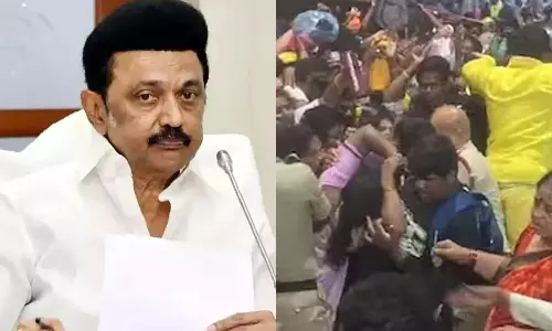 திருப்பதி நெரிசலில் சிக்கி பலியானவர் குடும்பத்துக்கு ரூ.2 லட்சம் நிவாரண நிதி- மு.க.ஸ்டாலின்