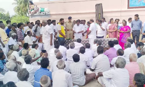 டங்ஸ்டன் திட்டத்தை ஒருபோதும் அனுமதிக்க மாட்டோம்- அமைச்சர் மூர்த்தி