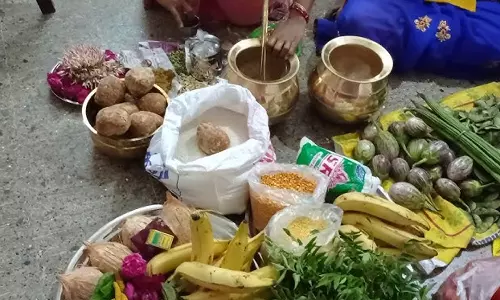 உறவுகளை இணைக்கும் பொங்கல் படி!