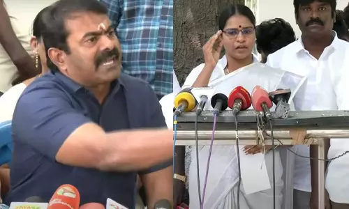 நடிகைக்கு போதை பொருள் கொடுத்து சீமான் வன்கொடுமை செய்தார்- வீரலட்சுமி பரபரப்பு குற்றச்சாட்டு