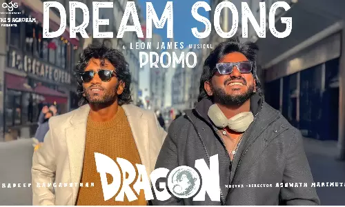 டிராகன் படத்தின் இரண்டாம் பாடல் விரைவில்...  ப்ரோமோ வெளியிட்ட படக்குழு
