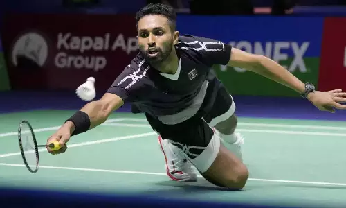 மலேசிய ஓபன் பேட்மிண்டன்: பரபரப்பான ஆட்டத்தில் பிரணாய் தோல்வி