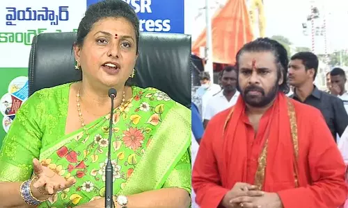 திருப்பதி கூட்ட நெரிசலில் 6 பக்தர்கள் உயிரிழப்பு- பவன் கல்யாணை கடுமையாக விமர்சித்த ரோஜா