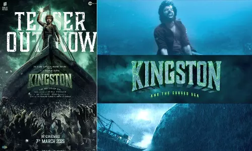 கடலுக்கு போன யாரும் உசுரோட திரும்பி வந்தது கிடையாது - கிங்ஸ்டன் டீசர் வெளியீடு