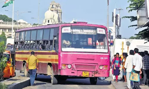 பொங்கல் திருநாள்- சென்னையில் 320 இணைப்பு பேருந்துகள் இயக்க முடிவு