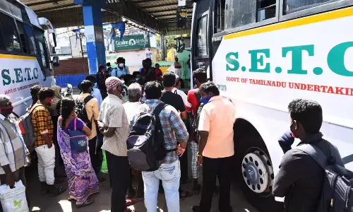 பொங்கல் சிறப்பு பேருந்துகள் இன்று முதல் இயக்கம்