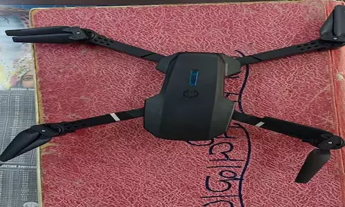 போபால் மத்திய சிறையில் நுழைந்த சீன டிரோன்- உயர் பாதுகாப்பை தாண்டி வந்தது எப்படி?