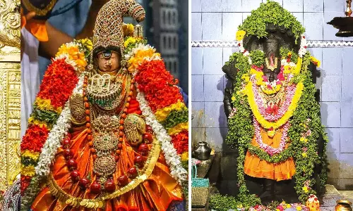 அமர்ந்த கோலத்தில் அருளும் வெங்கம்பாக்கம் ஸ்ரீரங்கநாதர்