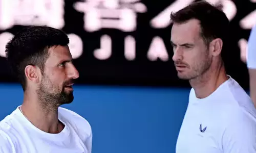 ஆஸ்திரேலிய ஓபன் டென்னிஸ்: முதல் சுற்றில் அமெரிக்க வீரரை சந்திக்கிறார் ஜோகோவிச்