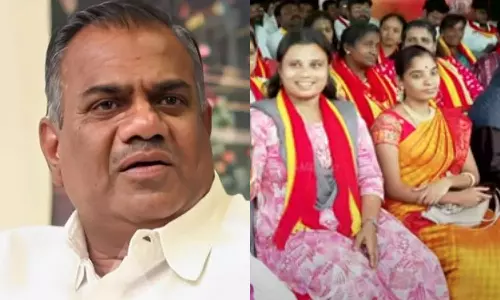 படப்பிடிப்பில் விஜய் - புஸ்ஸி ஆனந்த் தலைமையில் த.வெ.க. நிர்வாகிகள் கூட்டம்