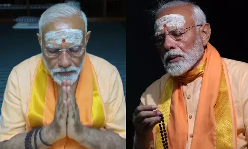 நான் கடவுள் கிடையாது.. மனிதன் தான் - பிரதமர் மோடி