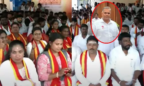 த.வெ.க. வியூக வகுப்பாளர் ஆடியோ சர்ச்சை: கட்சி நிர்வாகிகளிடம் புஸ்ஸி ஆனந்த் விளக்கம்