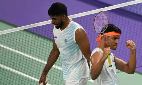 மலேசிய ஓபன் பேட்மிண்டன்: சாத்விக்-சிராக் ஜோடி அரையிறுதிக்கு முன்னேற்றம்