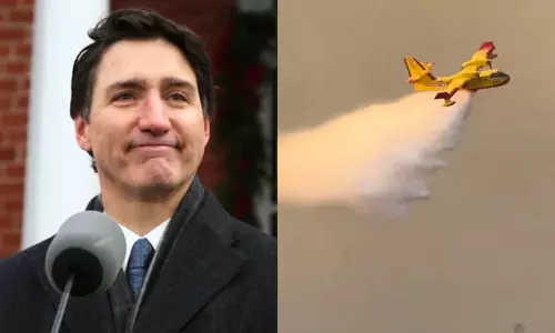 லாஸ் ஏஞ்சல்ஸ் காட்டுத்தீ- உதவிக்கரம் நீட்டிய கனடா