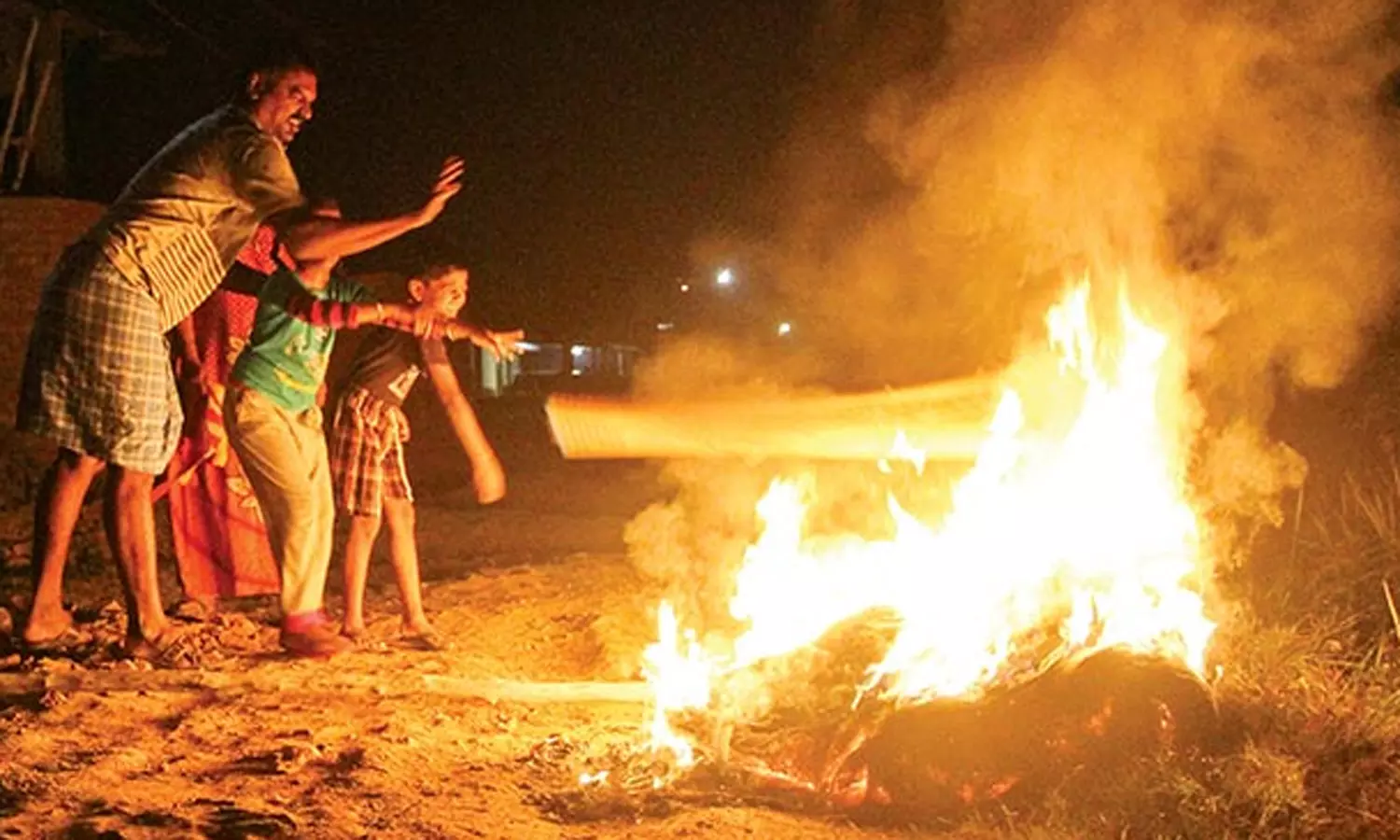 புகையில்லா போகி பண்டிகை கொண்டாடுவோம்- பொதுமக்களுக்கு மாசு கட்டுப்பாட்டு வாரியம் வேண்டுகோள்