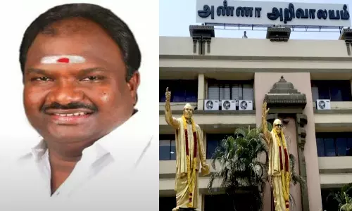 ஈரோடு கிழக்கு தொகுதி தி.மு.க. வேட்பாளராக சந்திரகுமார் அறிவிப்பு