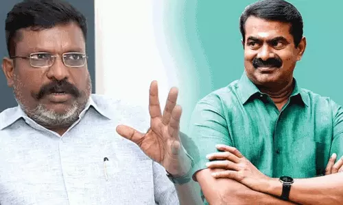 சீமானுக்கு அறிவுரை வழங்கிய திருமாவளவன்