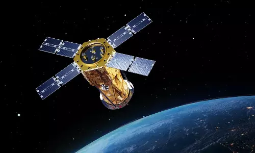 துபாயில் உருவான அதிசக்தி வாய்ந்த எம்.பி.இசட் செயற்கைக்கோள் இந்த மாதம் விண்ணில் பாய்கிறது