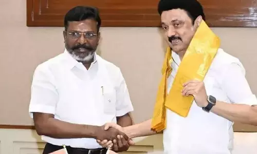 திருமாவளவனின் உழைப்புக்குக் கிடைத்த அங்கீகாரம்- முதலமைச்சர் மு.க.ஸ்டாலின் வாழ்த்து