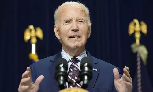 நாட்டு மக்களுக்கு 15-ந்தேதி பிரியாவிடை உரையாற்றுகிறார் ஜோ பைடன்