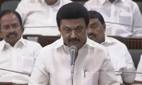 மாணவிகள் `அப்பா என்று அழைப்பதை நினைத்து மகிழ்ச்சி: சட்டசபையில் கண்கலங்கிய மு.க.ஸ்டாலின்