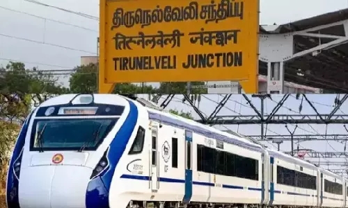 நெல்லை-சென்னை வந்தே பாரத் ரெயில் 15-ந்தேதி முதல் 16 பெட்டிகளுடன் இயங்கும்- முன்பதிவு தொடங்கியது