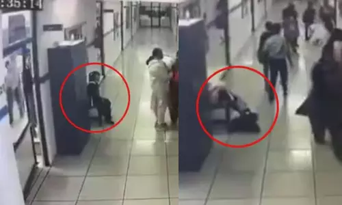 VIDEO:  3ஆம் வகுப்பு சிறுமிக்கு மாரடைப்பு.. பள்ளியிலேயே சுருண்டு விழுந்து உயிரிழந்த சோகம்