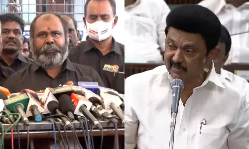 அ.தி.மு.க.வினர் கருப்பு சட்டை அணிந்தபோது சிரிப்புதான் வந்தது- மு.க.ஸ்டாலின் பேச்சு