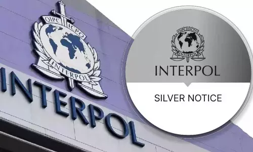 குற்றவாளிகளின் சொத்துக்களை கண்டறிய சில்வர் நோட்டிசை அறிமுகம் செய்தது இன்டர்போல்