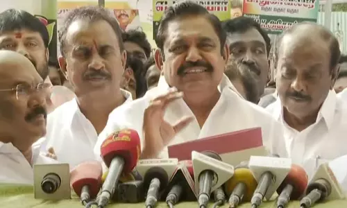 இந்தியாவிலேயே கடன் வாங்குவதில் தமிழ்நாடு முதலிடம்- இ.பி.எஸ். குற்றச்சாட்டு