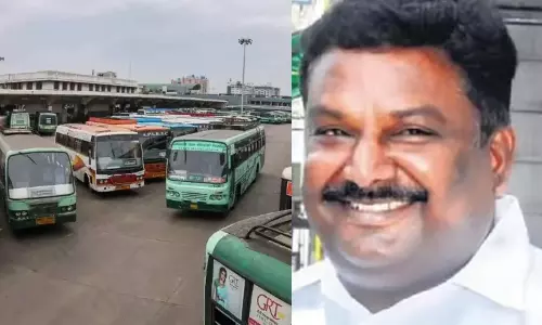 பொங்கலை முன்னிட்டு 44,580 சிறப்பு பேருந்துகள் இயக்கம்- அமைச்சர் சிவசங்கர்