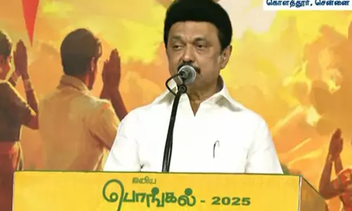 உடலில் உயிர் இருக்கும் வரை தமிழ் சமூகத்திற்கு உழைப்பேன்- முதலமைச்சர் மு.க.ஸ்டாலின்
