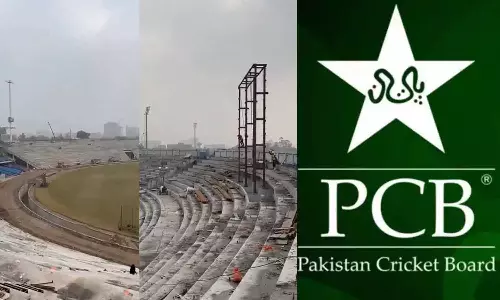 இன்னும் கட்டுமானப் பணியே முடியலையா..? விளக்கம் அளித்த பாகிஸ்தான் கிரிக்கெட் வாரியம்