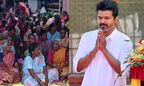 பரந்தூர் மக்களை சந்திக்கும் தவெக தலைவர் விஜய்