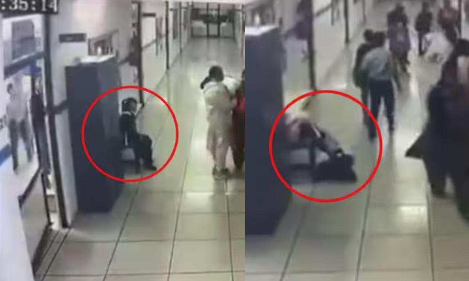 VIDEO:  3ஆம் வகுப்பு சிறுமிக்கு மாரடைப்பு.. பள்ளியிலேயே சுருண்டு விழுந்து உயிரிழந்த சோகம்