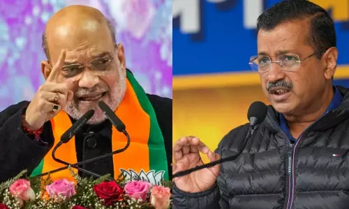 டெல்லி குடிசைகளை விட கெஜ்ரிவால் வீட்டு கழிவறையின் விலை அதிகம் - அமித் ஷா