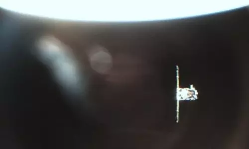 2 செயற்கைக்கோள்கள் இடையேயான தூரம் 3 மீட்டராக குறைப்பு