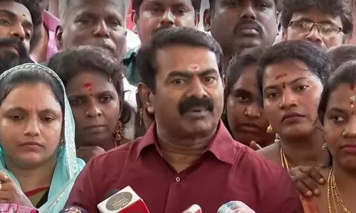 வள்ளலார், வைகுண்டர் போல என்ன புரட்சியை செய்தார் பெரியார்?- சீமான்