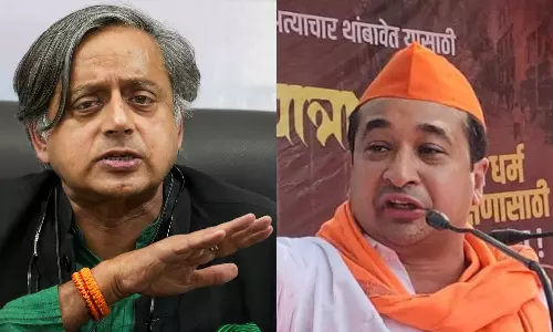 இந்தியாவுக்கே அச்சுறுத்தல்.. பாஜக அமைச்சரின் வெறுப்பு பேச்சு.. சஷி தரூர் உள்ளிட்ட தலைவர்கள் கண்டனம்